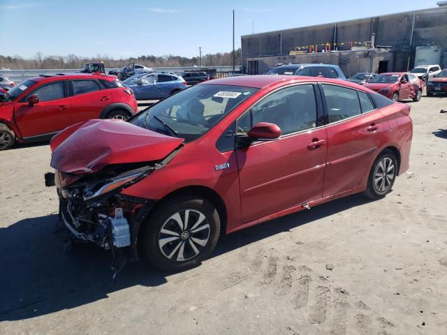 TOYOTA PRIUS PRIM 2018 with VIN JTDKARFP9J3100788 - Photo from auction