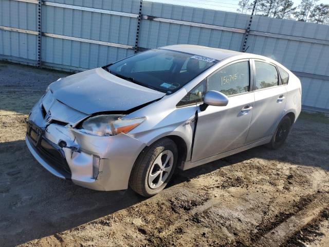 TOYOTA PRIUS 2013 with VIN JTDKN3DU2D5547403 - Photo from auction