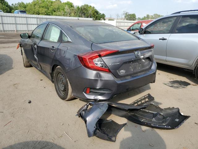 Photo 2 from auction – 2017 HONDA CIVIC LX with VIN 19XFC2F52HE059652