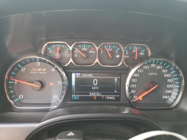 Photo 9 from auction – 2018 CHEVROLET SILVERADO with VIN 3GCUKRECXJG488387