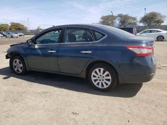 Photo 2 from auction – 2014 NISSAN SENTRA S with VIN 1N4AB7AP6EN851447