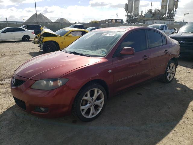 MAZDA 3 I 2008 with VIN JM1BK32G081132809 - Photo from auction