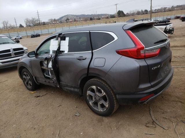 Photo 2 from auction – 2018 HONDA CR-V EX with VIN 7FARW2H51JE095824