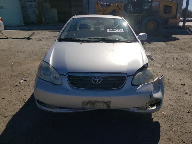 Photo 5 from auction – 2005 TOYOTA COROLLA CE with VIN JTDBR32E552058402