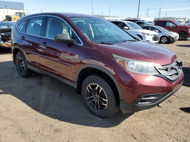 Photo 4 from auction – 2012 HONDA CR-V LX with VIN 5J6RM4H36CL045331