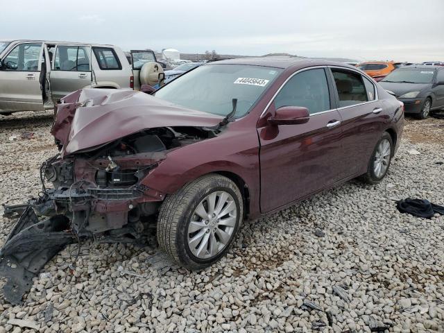 HONDA ACCORD EX 2013 with VIN 1HGCR2F71DA154589 - Photo from auction