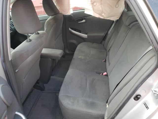 Photo 10 from auction – 2010 TOYOTA PRIUS with VIN JTDKN3DU9A1174931