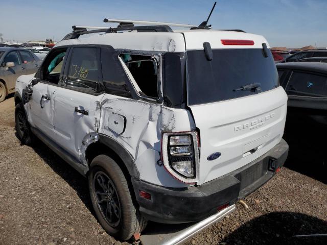 Photo 2 from auction – 2022 FORD BRONCO SPO with VIN 3FMCR9B65NRD63681