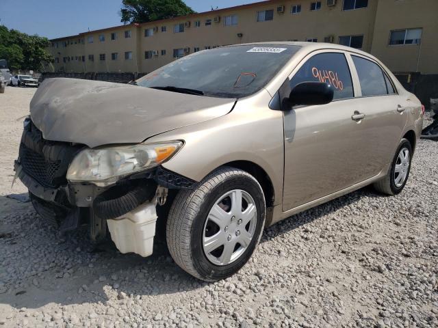 TOYOTA COROLLA BA 2009 with VIN 1NXBU40E59Z021914 - Photo from auction