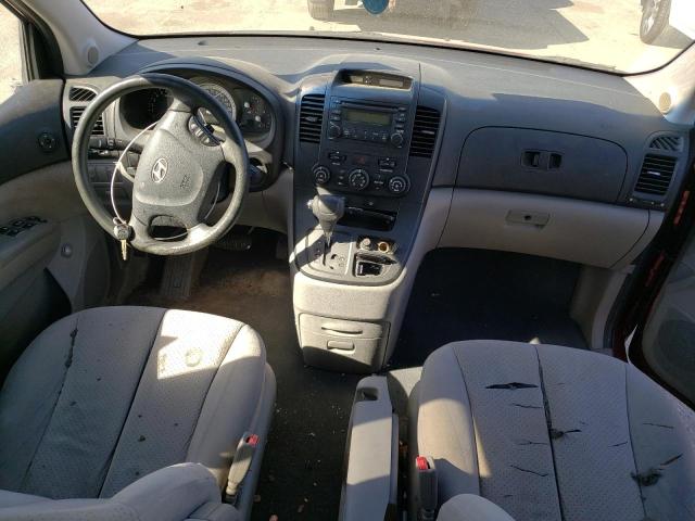 Photo 8 from auction – 2008 HYUNDAI ENTOURAGE with VIN KNDMC233886052382