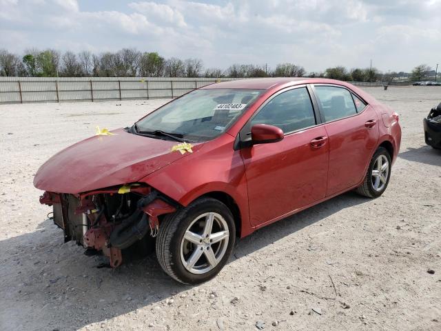 TOYOTA COROLLA L 2016 with VIN 5YFBURHE4GP511504 - Photo from auction