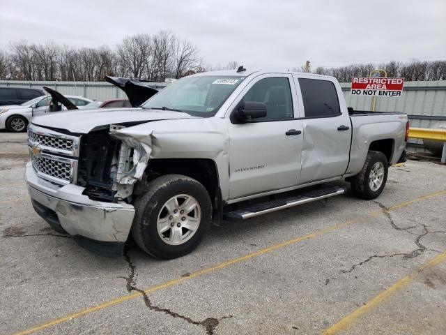 CHEVROLET SILVERADO 2014 with VIN 3GCUKREC8EG490063 - Photo from auction