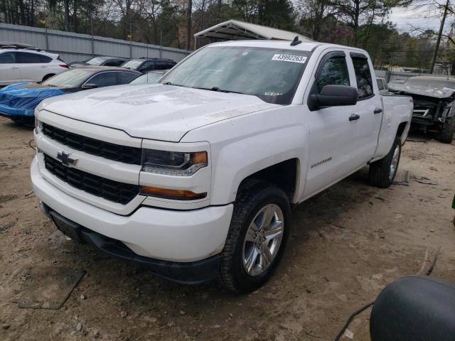 CHEVROLET SILVERADO 2018 with VIN 1GCVKPEC2JZ356765 - Photo from auction