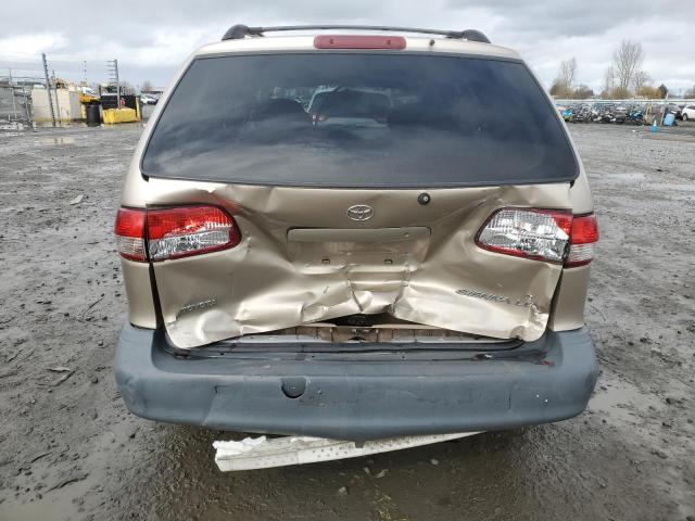 Photo 6 from auction – 2002 TOYOTA SIENNA LE with VIN 4T3ZF13C72U480084