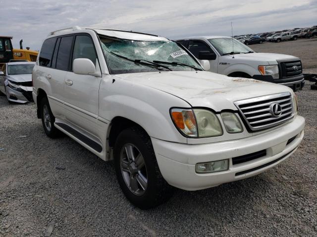 Photo 4 from auction – 2006 LEXUS LX 470 with VIN JTJHT00W964019935