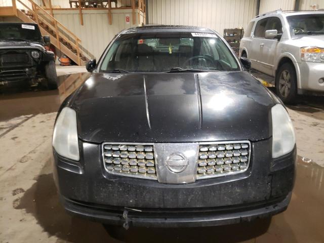 Photo 5 from auction – 2005 NISSAN MAXIMA SE with VIN 1N4BA41E25C814475