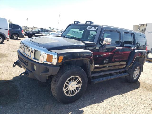 HUMMER H3 2007 with VIN 5GTDN13E578129176 - Photo from auction