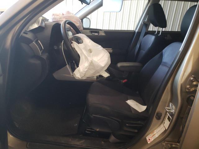 Photo 7 from auction – 2009 SUBARU FORESTER 2 with VIN JF2SH63639H720607