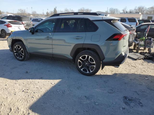 Photo 2 from auction – 2019 TOYOTA RAV4 ADVEN with VIN 2T3J1RFV5KW031106