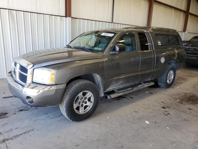 DODGE DAKOTA LAR 2007 with VIN 1D7HW52JX7S138363 - Photo from auction