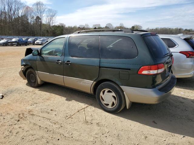 Photo 2 from auction – 2002 TOYOTA SIENNA LE with VIN 4T3ZF13C42U448614