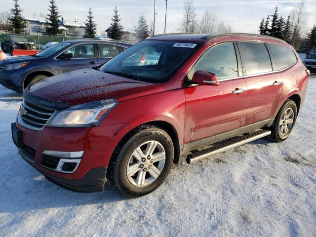 Photo 1 from auction – 2014 CHEVROLET TRAVERSE L with VIN 1GNKVHKD1EJ227778