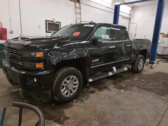 Photo 1 from auction – 2018 CHEVROLET SILVERADO with VIN 1GC4K0EY0JF230016
