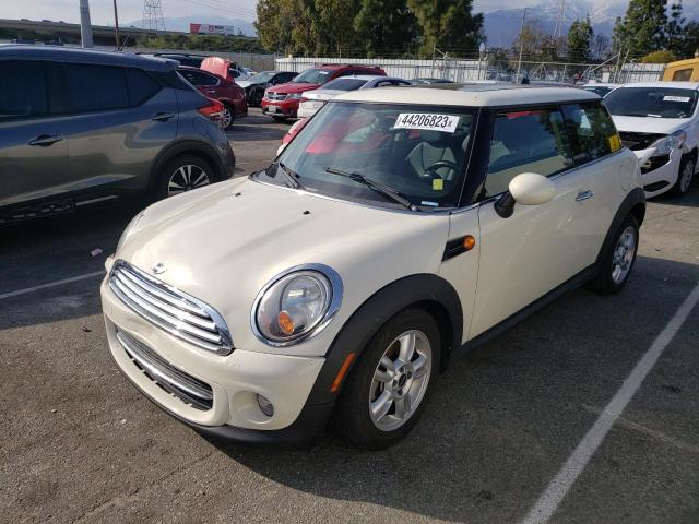 MINI COOPER 2012 with VIN WMWSU3C55CT543818 - Photo from auction