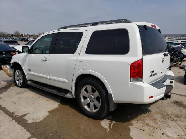 Photo 2 from auction – 2009 NISSAN ARMADA SE with VIN 5N1BA08D49N600352