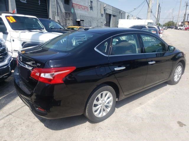 Photo 4 from auction – 2019 NISSAN SENTRA S with VIN 3N1AB7AP1KY426505