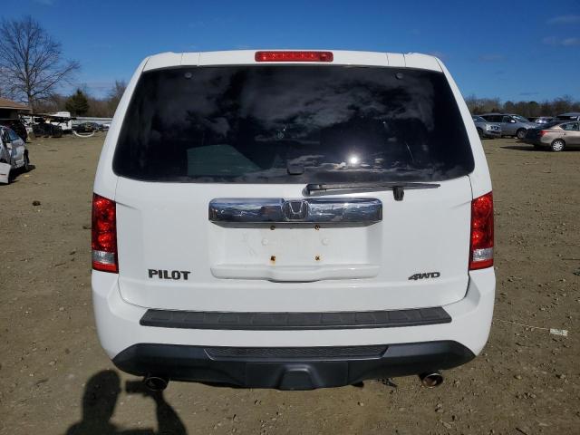 Photo 6 from auction – 2012 HONDA PILOT EXL with VIN 5FNYF4H5XCB056610