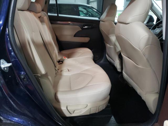 Photo 11 from auction – 2021 TOYOTA HIGHLANDER with VIN 5TDDZRBH8MS535157