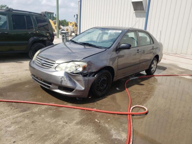Photo 1 from auction – 2003 TOYOTA COROLLA CE with VIN 1NXBR32E93Z043995