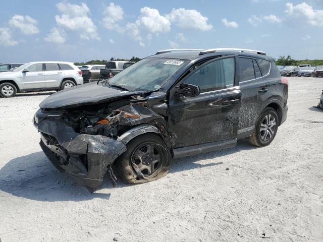 TOYOTA RAV4 LE 2017 with VIN 2T3ZFREV7HW355799 - Photo from auction