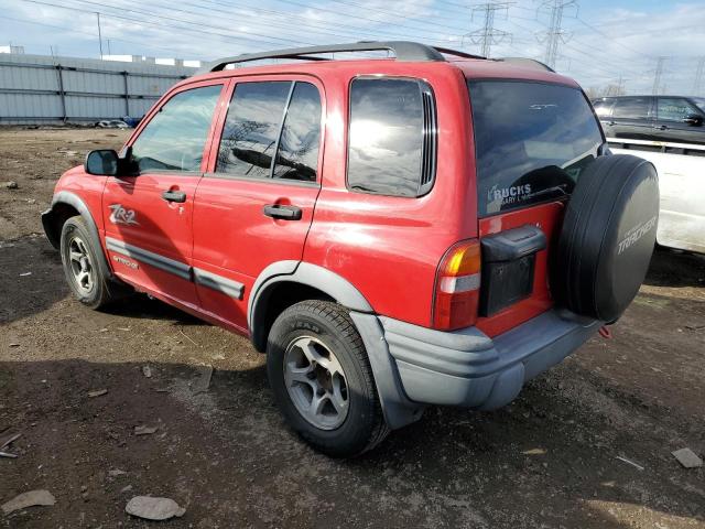 Photo 2 from auction – 2004 CHEVROLET TRACKER ZR with VIN 2CNBJ734546900978