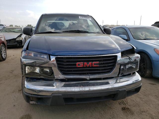 Photo 5 from auction – 2005 GMC CANYON with VIN 1GTCS136458224216
