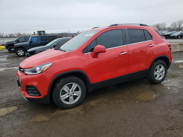 Photo 1 from auction – 2017 CHEVROLET TRAX 1LT with VIN 3GNCJPSB0HL215885