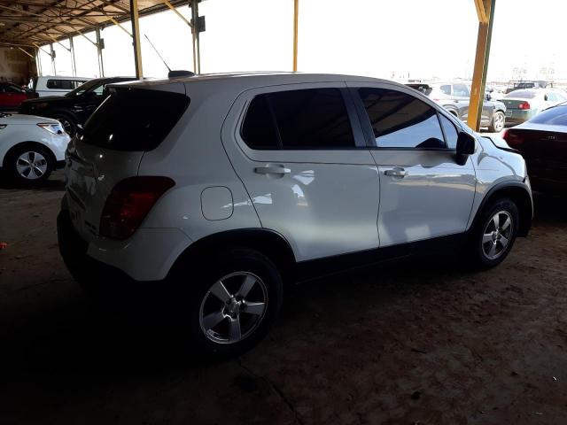 Photo 3 from auction – 2016 CHEVROLET TRAX LS with VIN KL7CJNSB5GB555737