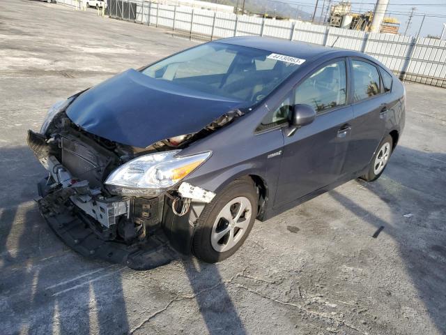 TOYOTA PRIUS 2015 with VIN JTDKN3DU4F1895987 - Photo from auction