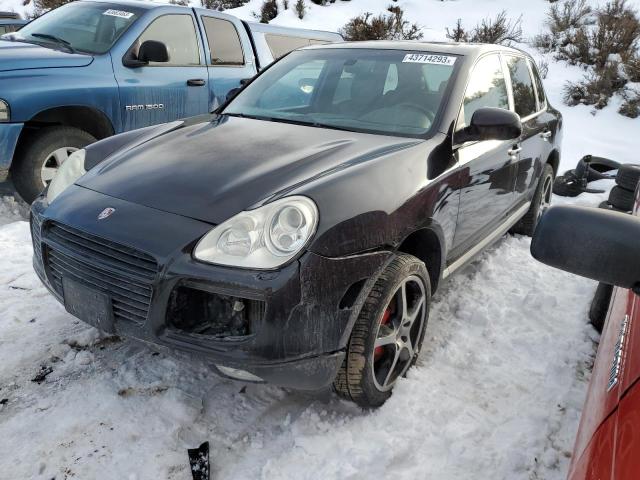 PORSCHE CAYENNE TU 2005 with VIN WP1AC29P25LA90537 - Photo from auction