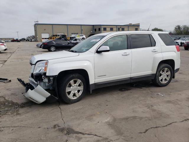 GMC TERRAIN SL 2012 with VIN 2GKALMEK1C6349911 - Photo from auction