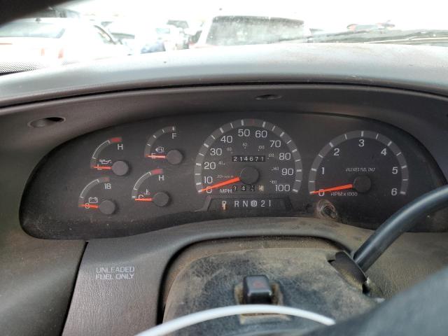 Photo 9 from auction – 1997 FORD F150 with VIN 1FTDX0868VKA87969