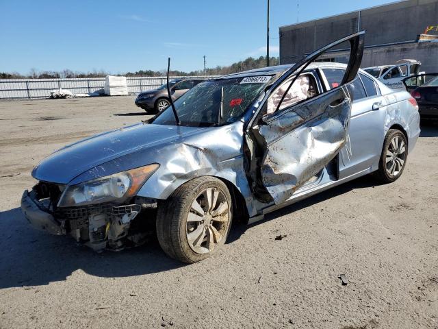 Photo 1 from auction – 2012 HONDA ACCORD EXL with VIN 1HGCP2F89CA135804