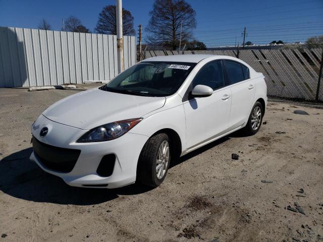MAZDA 3 I 2012 with VIN JM1BL1V70C1694280 - Photo from auction