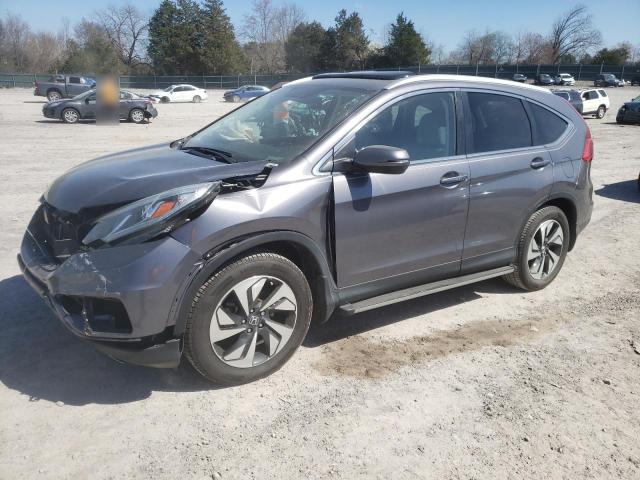 Photo 1 from auction – 2016 HONDA CR-V TOURI with VIN 5J6RM3H99GL003286