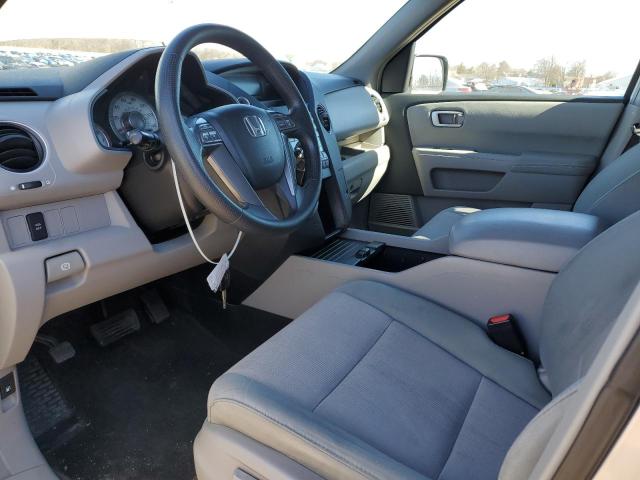 Photo 7 from auction – 2009 HONDA PILOT EX with VIN 5FNYF48429B008499