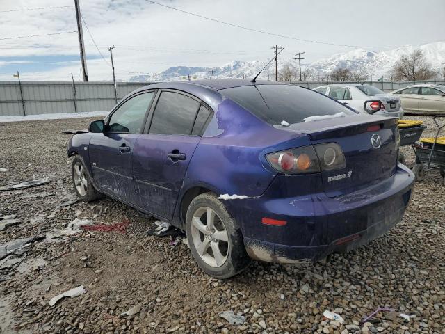 Photo 2 from auction – 2005 MAZDA 3 S with VIN JM1BK123851294071
