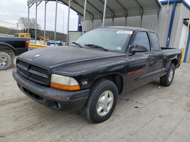 DODGE DAKOTA 1997 with VIN 1B7GL23X8VS302383 - Photo from auction