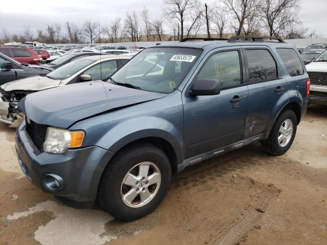 FORD ESCAPE XLT 2010 с VIN 1FMCU0D77AKB28276 - Фото с аукциона