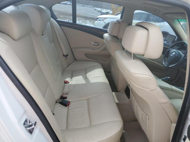Photo 10 from auction – 2008 BMW 528 I with VIN WBANU53538CT18071